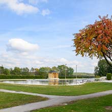 Pension Sonnen feld Badeteich